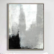 Abstract Painting in Black and White | NEW YORK - Trend Gallery Art | Original Abstract Paintings