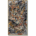 Jackson pollock style art BLOSSOMING DREAMS (Copy)