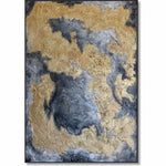 GOLDEN MAINLAND 46"x34"