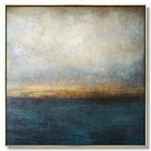 Abstract ocean painting WATERSCAPE