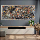 Jackson Pollock Style Paintings On Canvas Colorful Fine Art Original Modern Fine Art Handmade Wall Art | BLOSSOMING DREAMS - Trend Gallery Art | Original Abstract Paintings