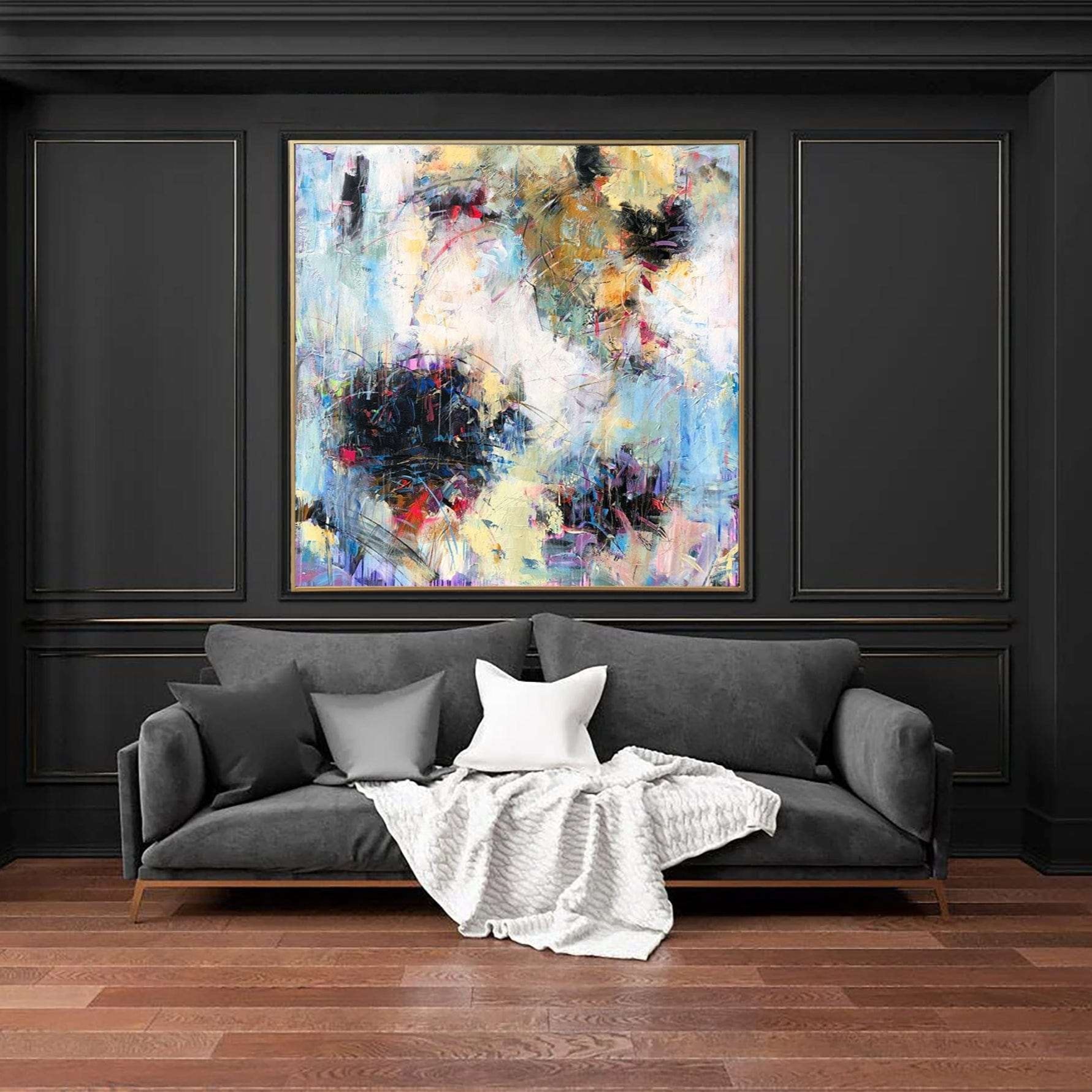 ABSTRACT UNIVERSE 50"x50"