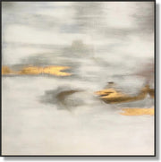 Abstract artwork contemporary MISTY WAY