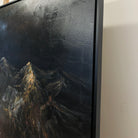 Large Mountains Abstract Paintings Alps Abstract Mountains Painting Original Mountains Painting Landscape Wall Painting | MOUNTAIN SUMMIT - Trend Gallery Art | Original Abstract Paintings