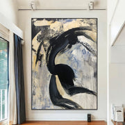 Abstract Nude Painting Large Original Oil Painting On Canvas Black And White Painting Figurative Abstract Acrylic Figurative Painting | ABSTRACT NAKED - Trend Gallery Art | Original Abstract Paintings