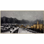 GOLDEN CITY 40"x76"