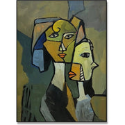 Cubism figurative art INNER CIRCLE