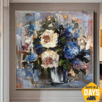 | FLOWERS BOUQUET FOR BELOVED 46"x46"