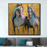 | COUPLE OF HORSES
