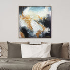 Abstract Painting Original Large Oversized Wall Art | AUTUMN MEMORY - Trend Gallery Art | Original Abstract Paintings