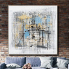 Large Oil Painting Abstract Acrylic Painting On Canvas Modern Painting Original Wall Oil Painting Contemporary Art | COMPLEX - Trend Gallery Art | Original Abstract Paintings