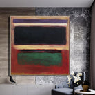 Mark Rothko Style Paintings On Canvas Abstract Expressionist Art Textured Painting Modern Handmade Art Rothko Style Wall Art | INSPIRATIONAL COLORS - Trend Gallery Art | Original Abstract Paintings