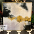 Abstract Painting Gold Leaf Painting Abstract Acrylic Painting On Canvas | FETTERS OF THE SOUL - Trend Gallery Art | Original Abstract Paintings