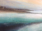 Large Abstract Sea Painting Abstract Landscape Painting Ocean Abstract Painting Original Abstract Wall Paintings On Canvas | WARM MEMORIES - Trend Gallery Art | Original Abstract Paintings